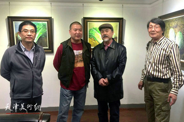 李金玺“百财聚来”系列油画展