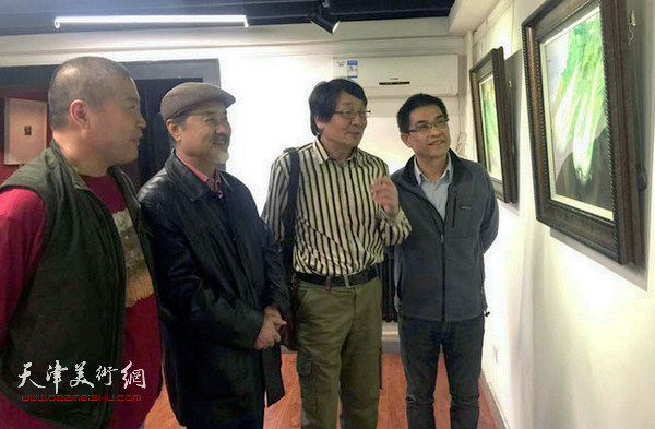 李金玺“百财聚来”系列油画展