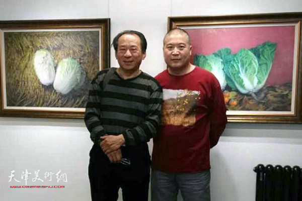 李金玺“百财聚来”系列油画展