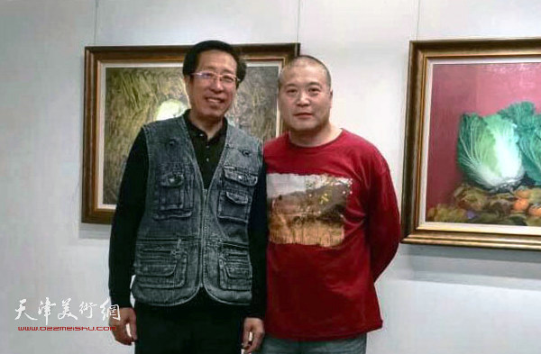 李金玺“百财聚来”系列油画展