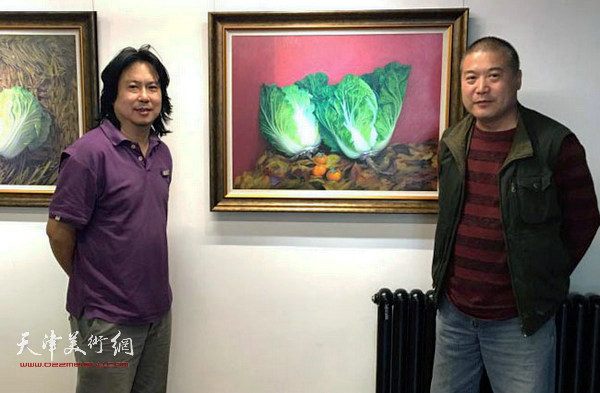 李金玺“百财聚来”系列油画展