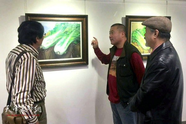 李金玺“百财聚来”系列油画展