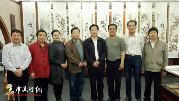 津门十俊书画展4月30日在中国楹联博物馆举行