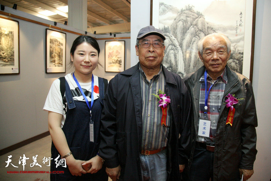 沽上山水-天津美协山水画专委会精品展暨津南区书画艺术展