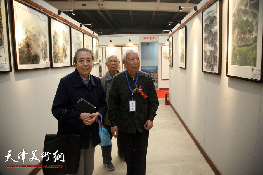 沽上山水-天津美协山水画专委会精品展暨津南区书画艺术展