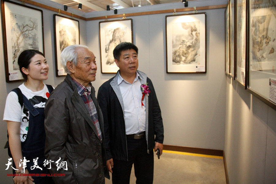 沽上山水-天津美协山水画专委会精品展暨津南区书画艺术展