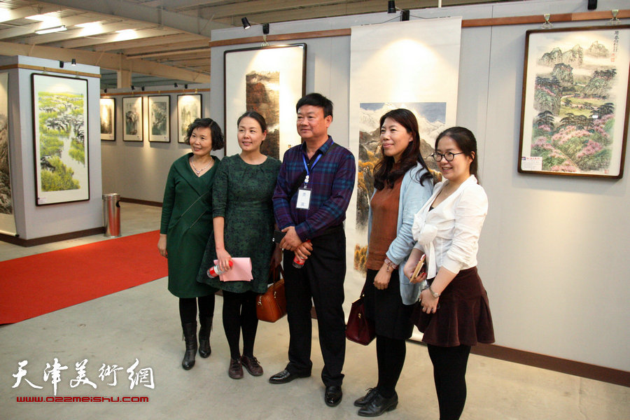 沽上山水-天津美协山水画专委会精品展暨津南区书画艺术展