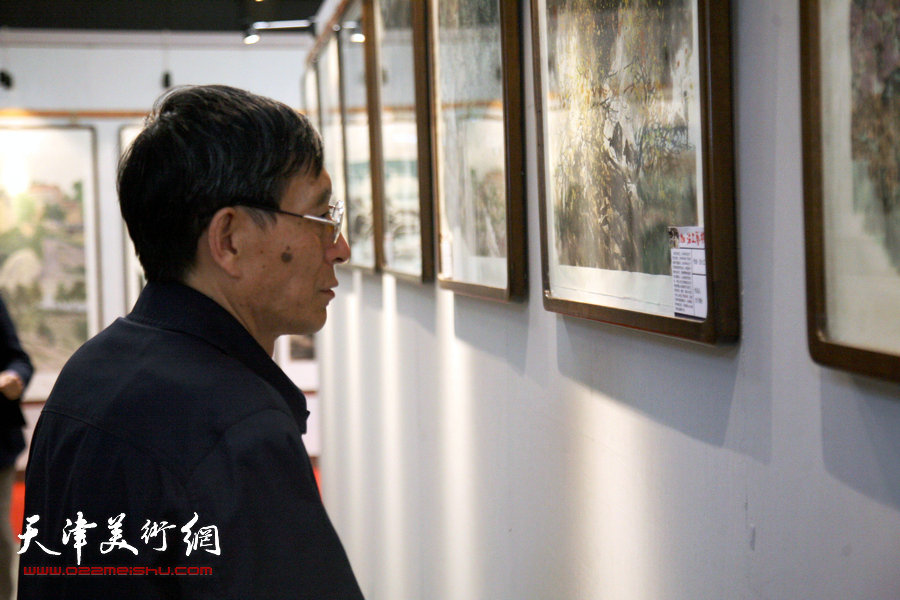 沽上山水-天津美协山水画专委会精品展暨津南区书画艺术展