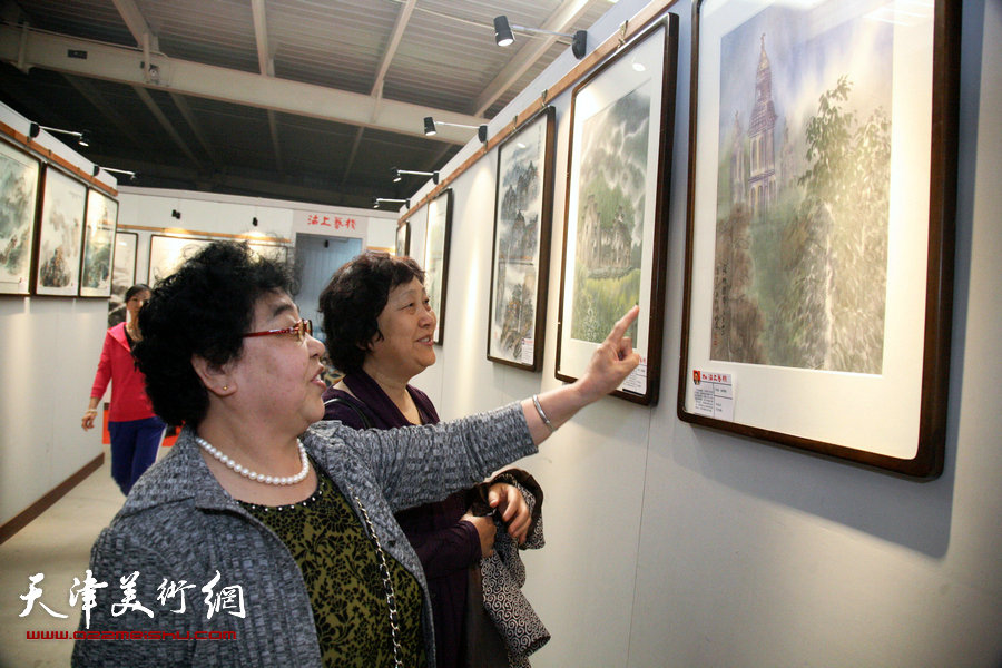 沽上山水-天津美协山水画专委会精品展暨津南区书画艺术展