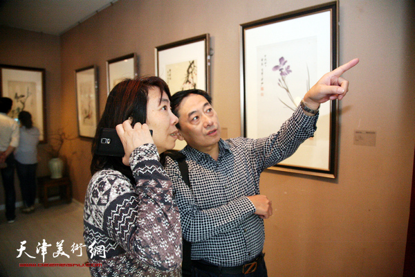爱新觉罗·溥佐的水墨世界艺术展在鼎天美术公馆开展。