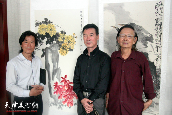 庄园梦·津门画家国画作品邀请展