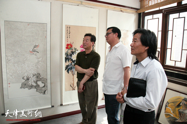 庄园梦·津门画家国画作品邀请展