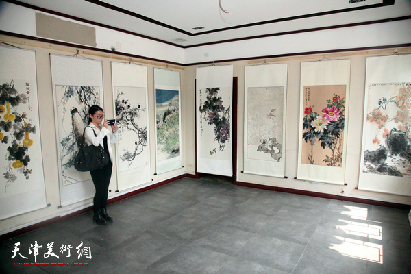 庄园梦·津门画家国画作品邀请展