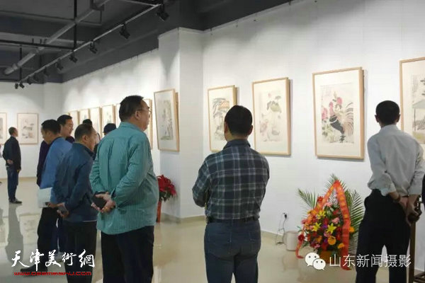 心境下的传统—李孝萱新作展览现场。