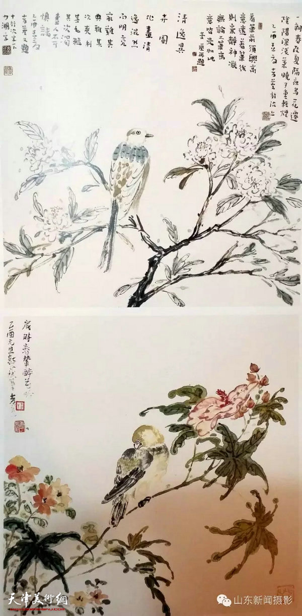 李孝萱作品。