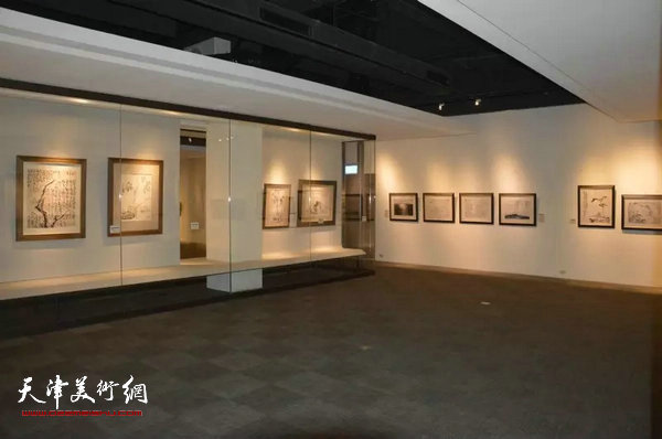尹沧海教授禅意书画展在台湾佛光山佛陀纪念馆开幕