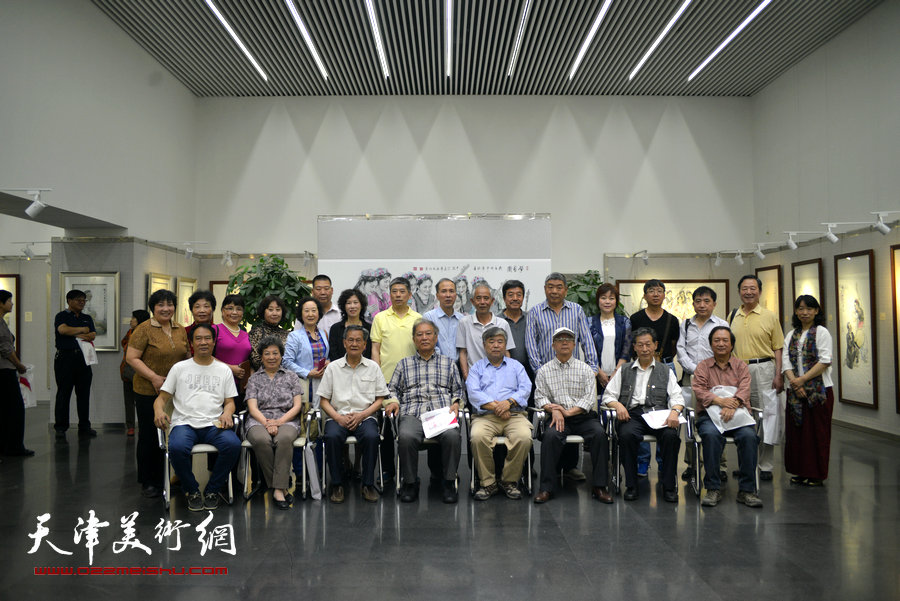 “宗万华新作品展”5月11日在天津文化艺术中心天津图书馆艺术展厅开幕。