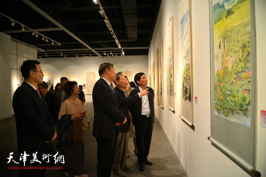 书画缘·两岸情—台湾山水艺术学会文化交流展