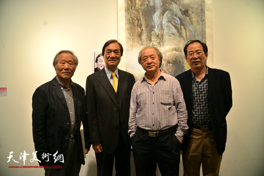 书画缘·两岸情—台湾山水艺术学会文化交流展