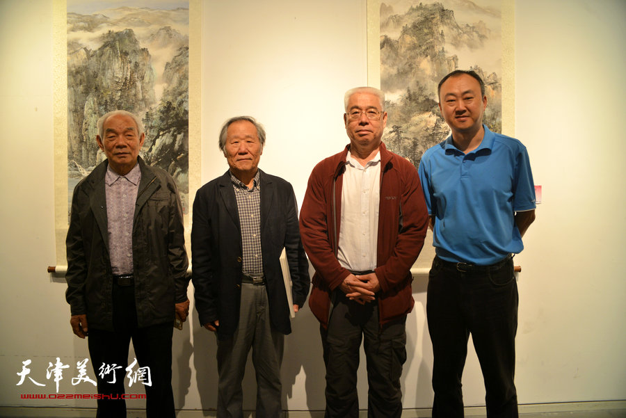 书画缘·两岸情—台湾山水艺术学会文化交流展