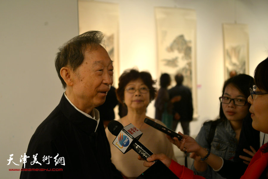 书画缘·两岸情—台湾山水艺术学会文化交流展