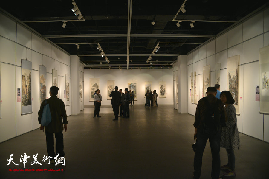 书画缘·两岸情—台湾山水艺术学会文化交流展