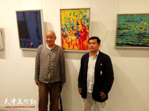 5位著名诗人在天津美术馆的一次夏季里的盛宴