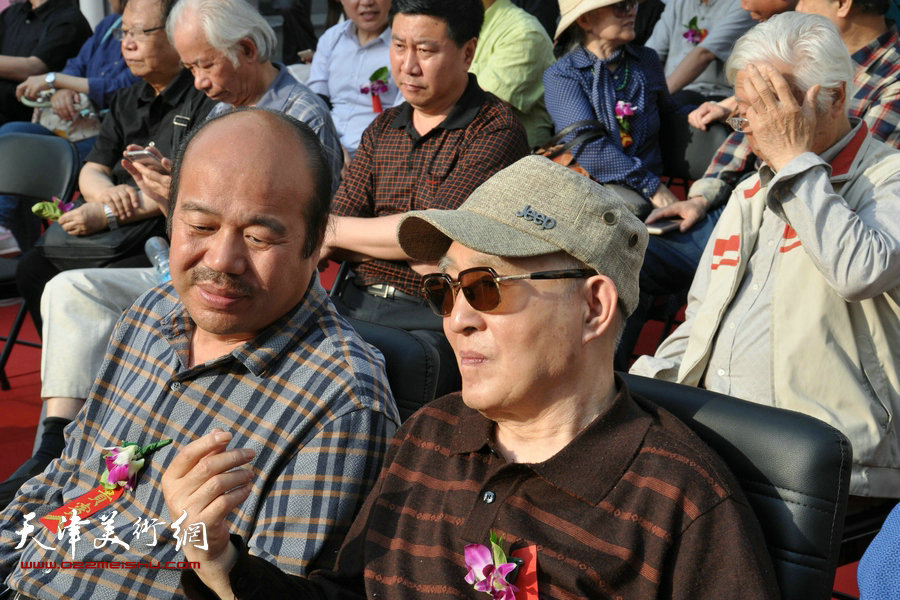 天津金带福路文化传播中心落成 首办山水画邀请展