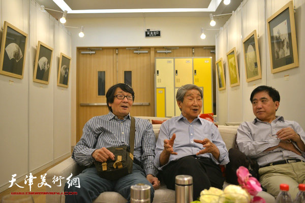 赵新立绘画作品品鉴沙龙在乐天MVP艺术空间举行