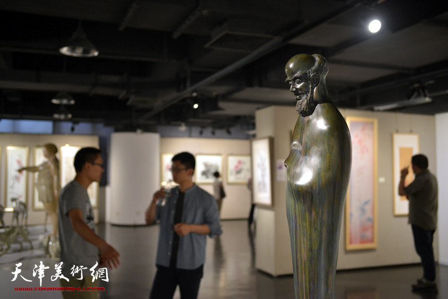 “在花园”天津美术学院2016毕业创作展