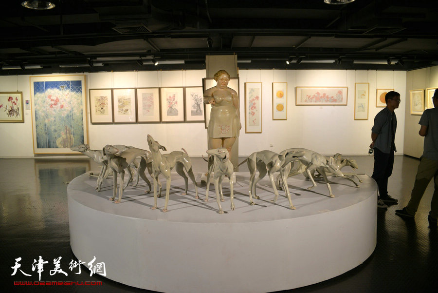 “在花园”天津美术学院2016毕业创作展