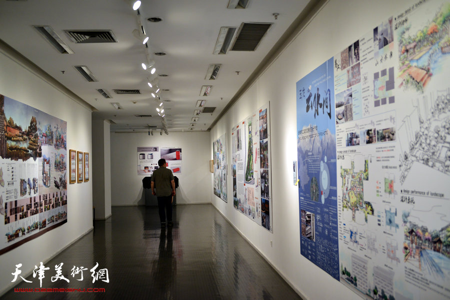“在花园”天津美术学院2016毕业创作展