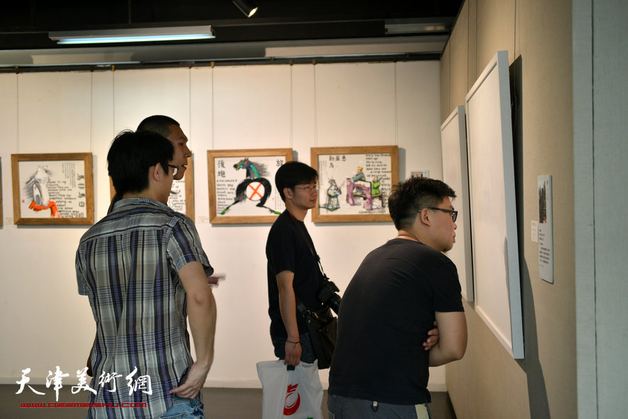 “在花园”天津美术学院2016毕业创作展