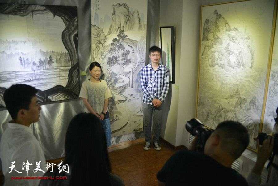 “在花园”天津美术学院2016毕业创作展