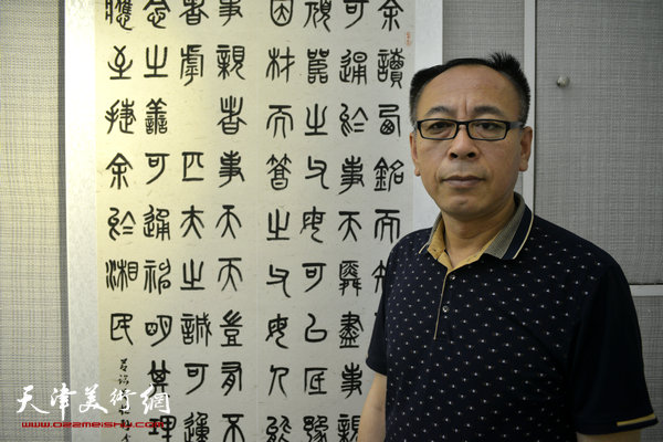 河东区首届临帖展