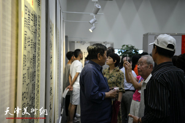 河东区首届临帖展