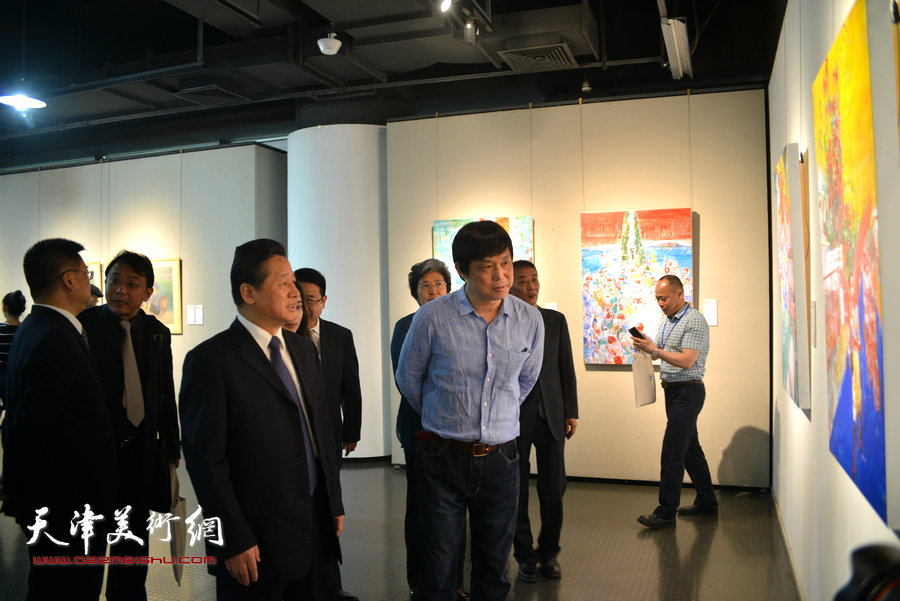 异彩同辉-2016中国-东盟建立对话关系25周年纪念画展