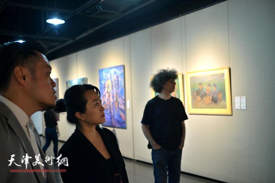 异彩同辉-2016中国-东盟建立对话关系25周年纪念画展