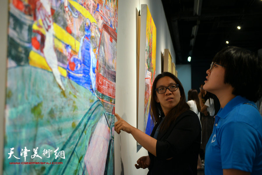 异彩同辉-2016中国-东盟建立对话关系25周年纪念画展