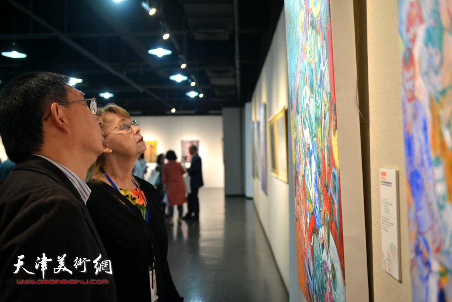 异彩同辉-2016中国-东盟建立对话关系25周年纪念画展