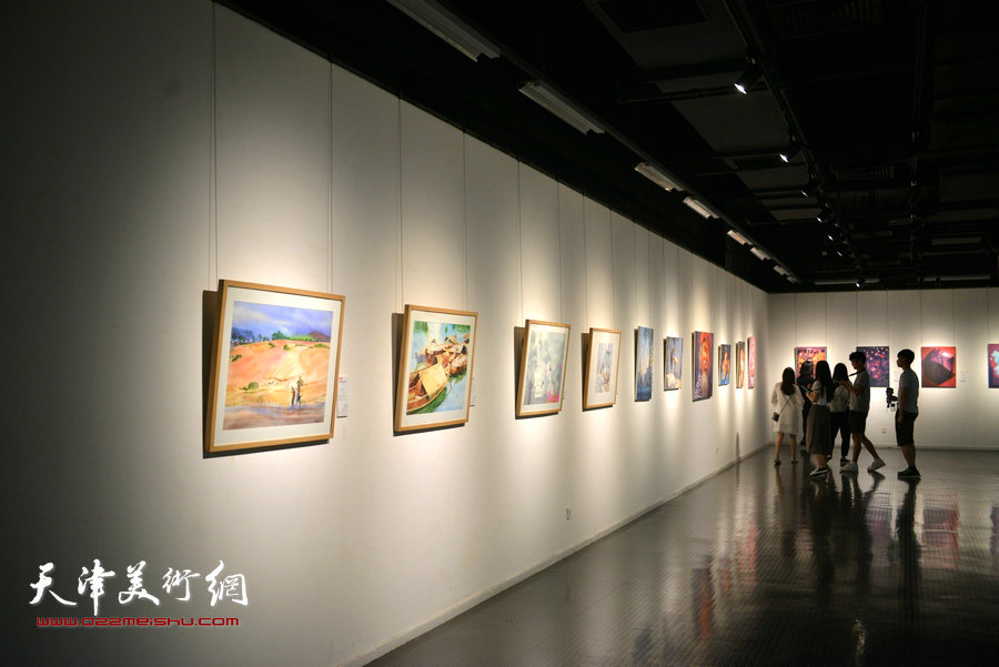 异彩同辉-2016中国-东盟建立对话关系25周年纪念画展