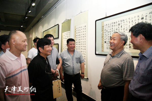 王万强书法作品展