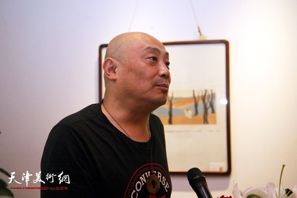 笔墨·心境—姑苏三杰当代文人画展在大雅书画院开幕。