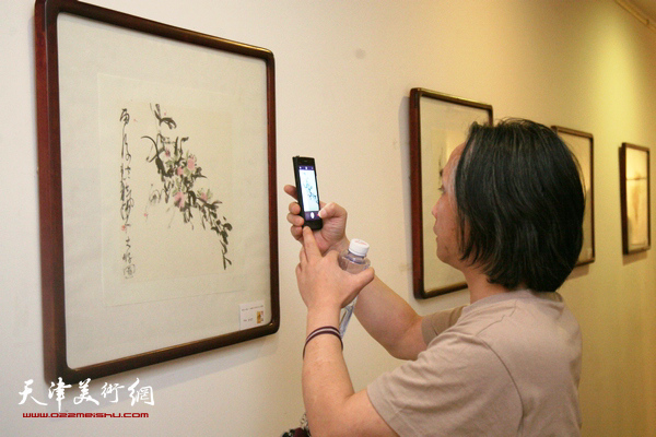 笔墨·心境—姑苏三杰当代文人画展在大雅书画院开幕。