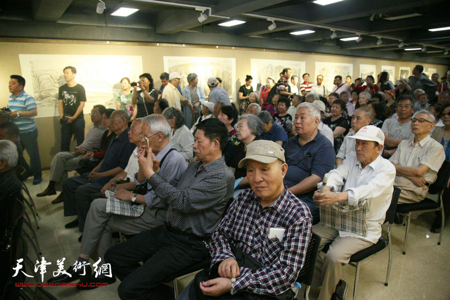 夕阳余晖—张万夫、苗佳硕绘画作品展