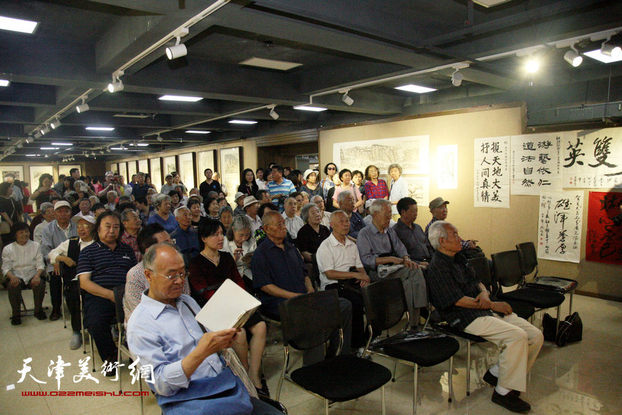 夕阳余晖—张万夫、苗佳硕绘画作品展