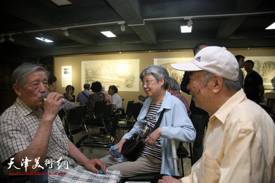 夕阳余晖—张万夫、苗佳硕绘画作品展