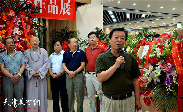 刘国胜、李增亭花鸟画作品展