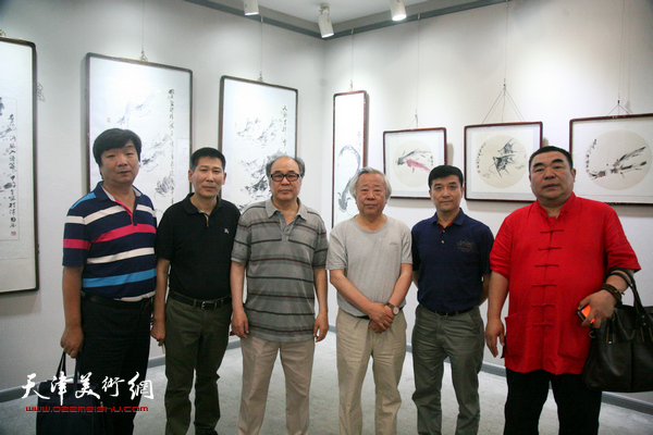 刘国胜、李增亭花鸟画作品展