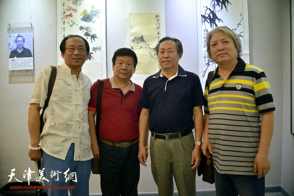 刘国胜、李增亭花鸟画作品展